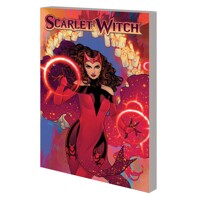 SCARLET WITCH BY STEVE ORLANDO TP VOL 01 THE LAST DOOR - Steve Orlando