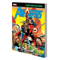 AVENGERS EPIC COLLECTION TP GATHERING - Bob Harras, Various