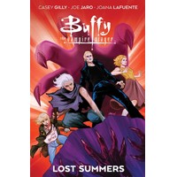 BUFFY THE LAST VAMPIRE SLAYER LOST SUMMERS TP - Casey Gilly