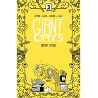 GIANT DAYS LIBRARY ED HC VOL 03 - John Allison