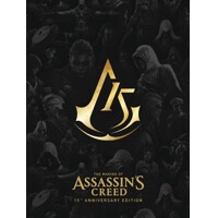 MAKING OF ASSASSINS CREED 15TH ANNIV ED HC - Alex Calvin