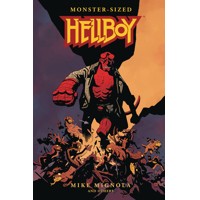 MONSTER SIZED HELLBOY HC - Mike Mignola