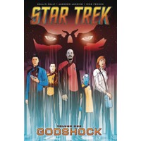 STAR TREK HC VOL 01 GODSHOCK - Collin Kelly