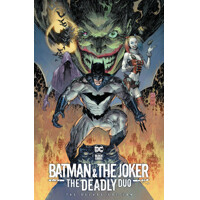 BATMAN &amp; THE JOKER THE DEADLY DUO DELUXE EDITION HC (MR) - MARC SILVESTRI