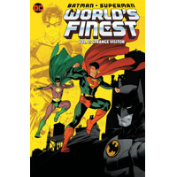 BATMAN SUPERMAN WORLDS FINEST HC 02 STRANGE VISITOR - MARK WAID