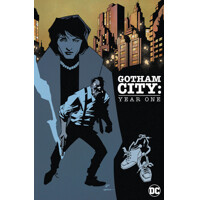 GOTHAM CITY YEAR ONE HC - TOM KING