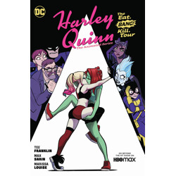 HARLEY QUINN THE ANIMATED SERIES THE EAT BANG KILL TOUR TP - TEE FRANKLIN