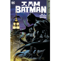 I AM BATMAN HC VOL 03 THE RIGHT QUESTION - JOHN RIDLEY