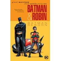 BATMAN &amp; ROBIN VOL 01 BATMAN REBORN TP 2023 EDITION - Grant Morrison