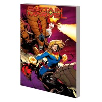 CAPTAIN MARVEL TP VOL 10 REVENGE OF BROOD PART 2 - Kelly Thompson