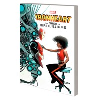 IRONHEART TP SAGA OF RIRI WILLIAMS - Brian Michael Bendis