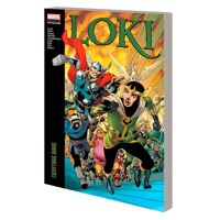 LOKI MODERN ERA EPIC COLLECTION TP EVERYTHING BURNS - Kieron Gillen, Various