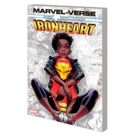 MARVEL-VERSE GN TP IRONHEART - Eve L. Ewing, Brian Michael Bendis