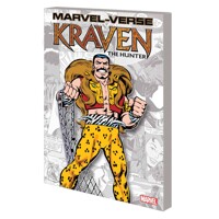 MARVEL-VERSE GN TP KRAVEN THE HUNTER - Erik Burnham, Various