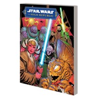 STAR WARS HIGH REPUBLIC PHASE II TP VOL 02 BATTLE FOR FORCE - Cavan Scott