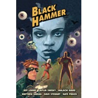 BLACK HAMMER LIBRARY ED HC - Jeff Lemire