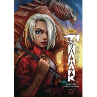 TOMAHAWK ANGEL TP VOL 01 - Odysseas Theodoratos