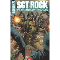 DC HORROR PRESENTS SGT ROCK VS THE ARMY OF THE DEAD HC (MR)