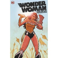 WONDER WOMAN BLOOD AND GUTS THE DELUXE EDITION HC