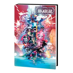 Judgment Day Omnibus Hc Dm Var - Kieron Gillen, Various