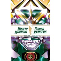 MIGHTY MORPHIN POWER RANGERS DLX ED HC BOOK 01 - Ryan Parrott, L.L. McKinney, ...