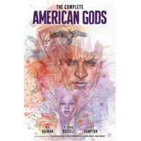 COMPLETE AMERICAN GODS TP (MR) - Neil Gaiman