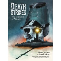 DEATH STRIKES EMPEROR OF ATLANTIS HC - Dave Maass