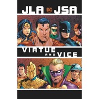 JLA JSA VIRTUE AND VICE TP (2023 EDITION) - David S. Goyer, Geoff Johns