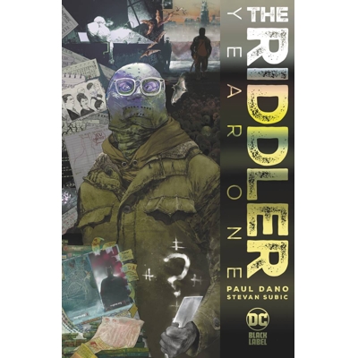 Riddler Year One Direct Market Exclusive Variant Edition - Paul Dano