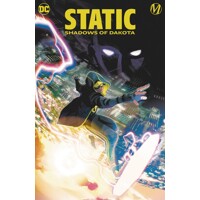 STATIC SHADOWS OF DAKOTA HC - Nikolas Draper-Ivey, Vita Ayala