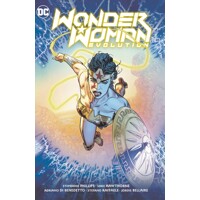 WONDER WOMAN EVOLUTION TP - Stephanie Phillips