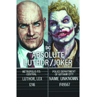 ABSOLUTE LUTHOR JOKER HC (2024 EDITION) - BRIAN AZZARELLO