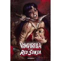 VAMPIRELLA VS RED SONJA TP - Dan Abnett
