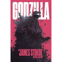 GODZILLA STOKOE DLX ED HC - James Stokoe