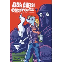 LISA CHEESE &amp; GHOST GUITAR GN VOL 01 ATTACK OF SNACK - Kevin Alvir