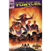 TEENAGE MUTANT NINJA TURTLES REBORN TP VOL 07 ISOLATION - Sophie Campbell