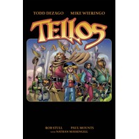 TELLOS SAGA HC - Todd DeZago