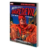DAREDEVIL EPIC COLLECTION MIKE MURDOCK MUST DIE TP NEW PTG - Stan Lee