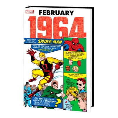 Marvel February 1964 Omnibus Hc Dm Var - Stan Lee, Various