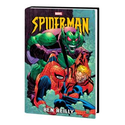 Spider-Man Ben Reilly Omnibus Hc Vol 02 New Ptg - Dan Jurgens, Various