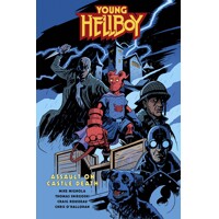 YOUNG HELLBOY ASSAULT ON CASTLE DEATH HC - Mike Mignola, Thomas Sniegoski
