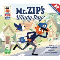 MR ZIPS WINDY DAY HC - Annie Auerbach