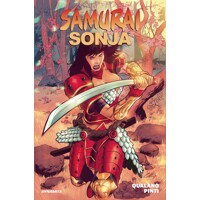 SAMURAI SONJA TP - Jordan Clark