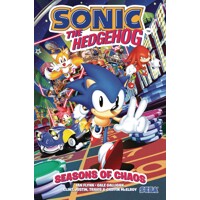 SONIC THE HEDGEHOG SEASONS OF CHAOS TP - Ian Flynn, Justin McElroy, Travis McE...