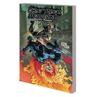 GHOST RIDER WOLVERINE WEAPONS OF VENGEANCE TP - Ben Percy