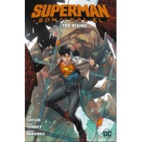 SUPERMAN SON OF KAL-EL TP VOL 02 THE RISING - TOM TAYLOR