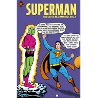 SUPERMAN THE SILVER AGE OMNIBUS HC VOL 01 - OTTO BINDER, BILL FINGER, JACK SCH...