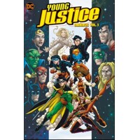 YOUNG JUSTICE OMNIBUS HC VOL 01 - PETER DAVID, TODD DEZAGO, MARK WAID