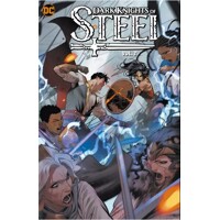 DARK KNIGHTS OF STEEL HC VOL 02 - TOM TAYLOR, JAY KRISTOFF, and C.S. PACAT