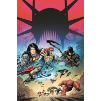 DARK NIGHTS DEATH METAL OMNIBUS HC DM EXCLUSIVE EDITION - SCOTT SNYDER, JAMES ...